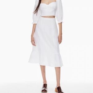 Wilfred Chariot Linen Skirt